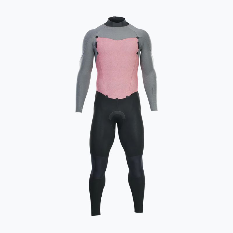 Мъжки неопреннов костюм за плуване ION Element 4/3 mm Back Zip black 3