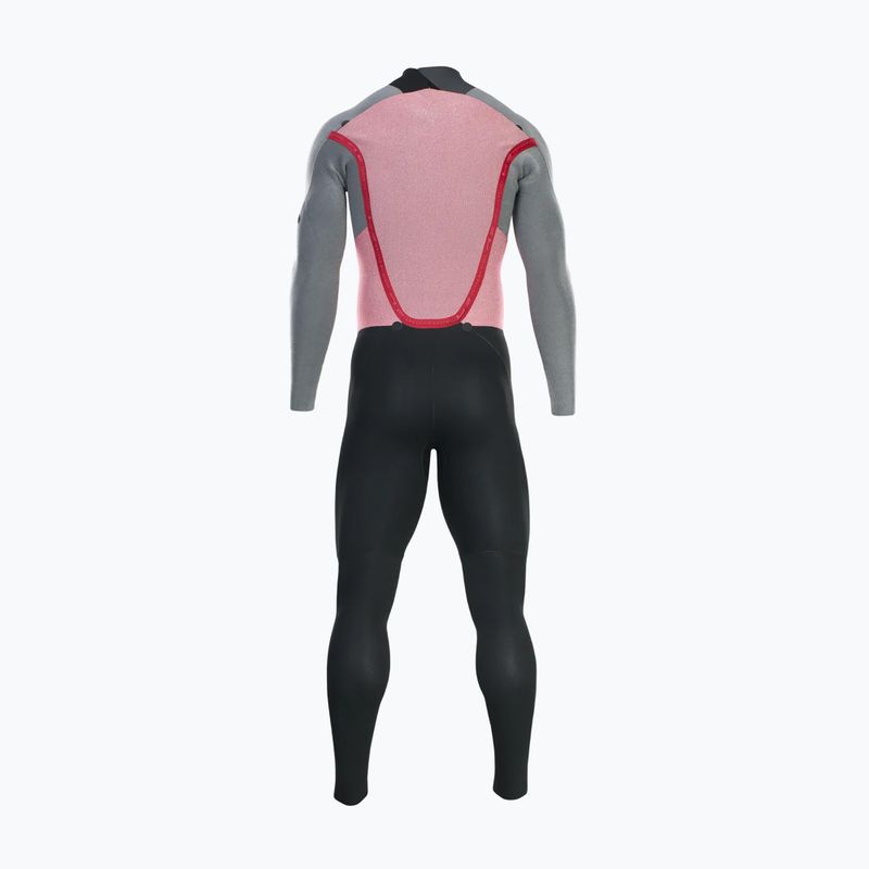 Мъжки неопреннов костюм за плуване ION Element 4/3 mm Back Zip black 4