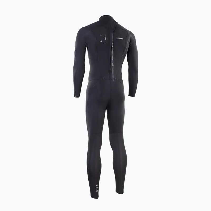 Мъжки неопреннов костюм за плуване ION Element 3/2 mm Back Zip black 2