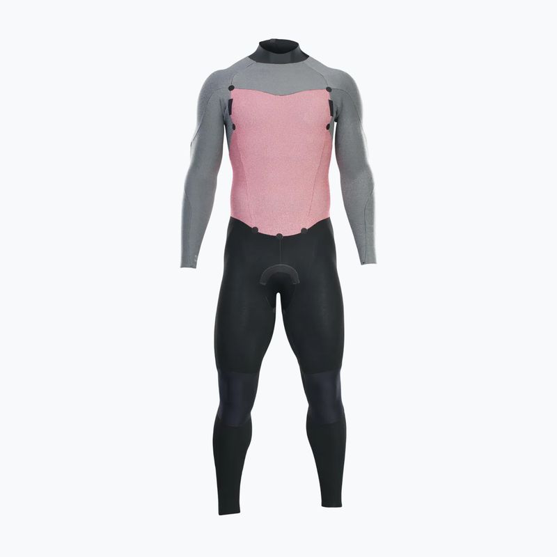 Мъжки неопреннов костюм за плуване ION Element 3/2 mm Back Zip black 3