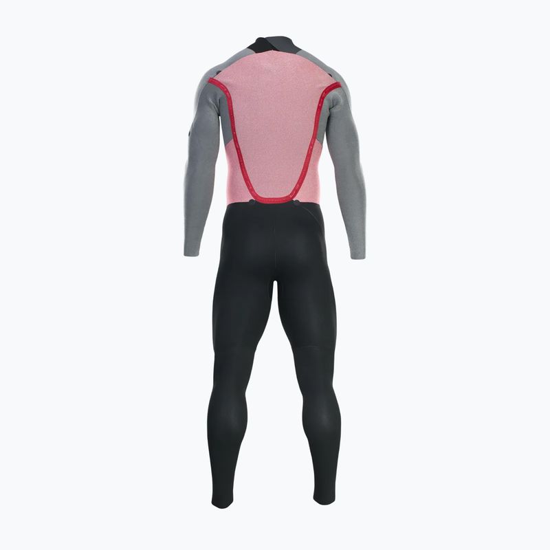 Мъжки неопреннов костюм за плуване ION Element 3/2 mm Back Zip black 4