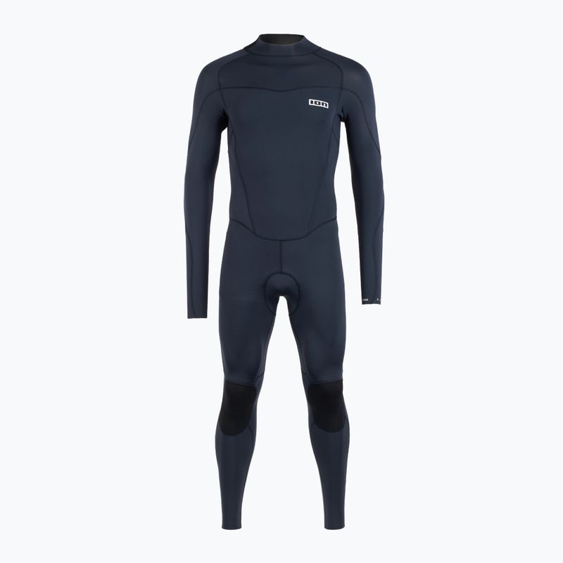 Мъжки хидрокостюм ION Element 3/2 Back Zip blue nights 2