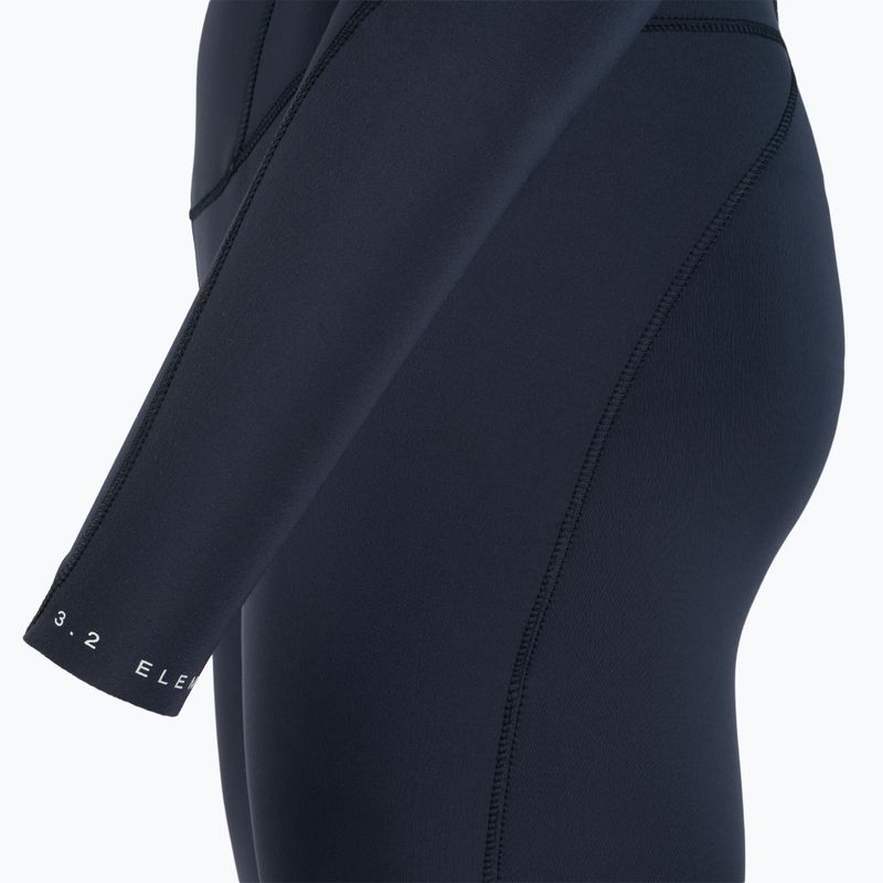 Мъжки хидрокостюм ION Element 3/2 Back Zip blue nights 4