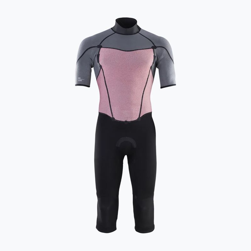 Мъжки неопреннов костюм за плуване ION Element 3/2 mm Overknee Back Zip black 3