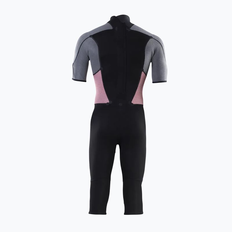 Мъжки неопреннов костюм за плуване ION Element 3/2 mm Overknee Back Zip black 4