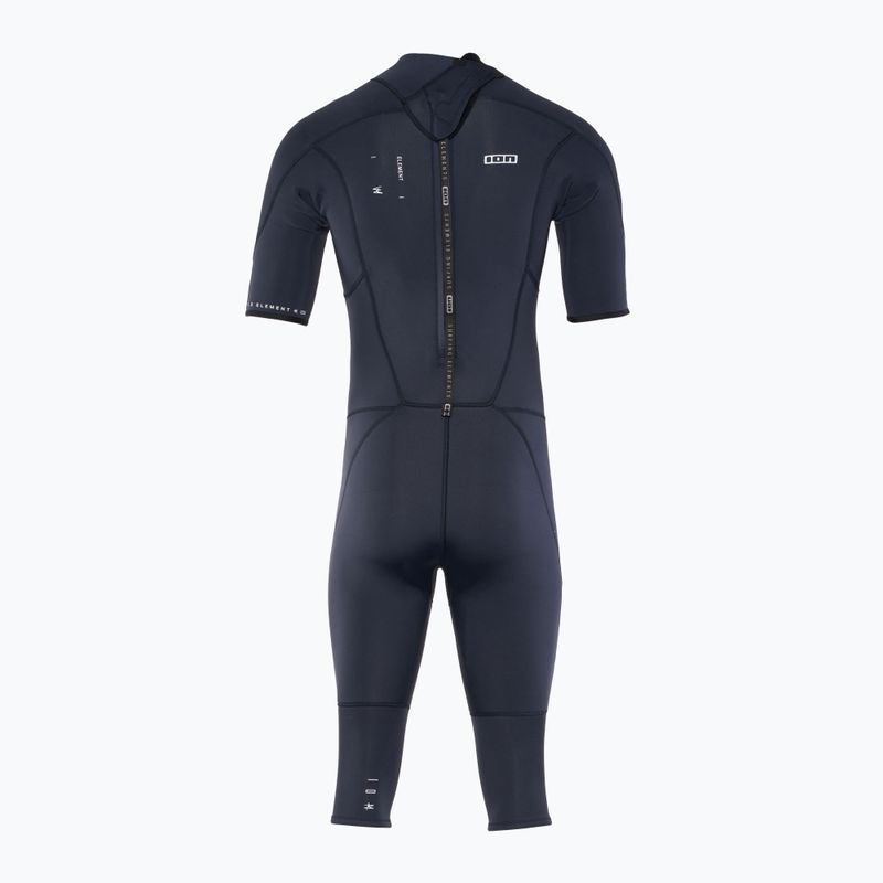 Мъжки хидрокостюм ION Element 3/2 Overknee Back Zip blue nights 2