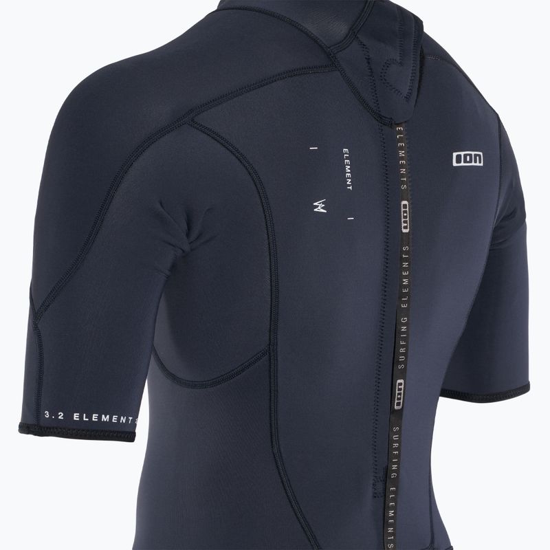 Мъжки хидрокостюм ION Element 3/2 Overknee Back Zip blue nights 4