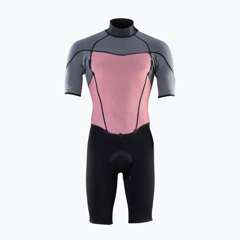 Мъжки хидрокостюм ION Element 2/2 mm Shorty Back Zip blue nights 3