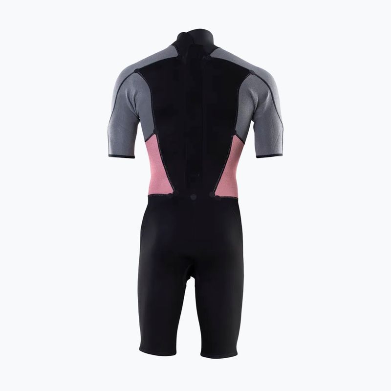 Мъжки хидрокостюм ION Element 2/2 mm Shorty Back Zip blue nights 4