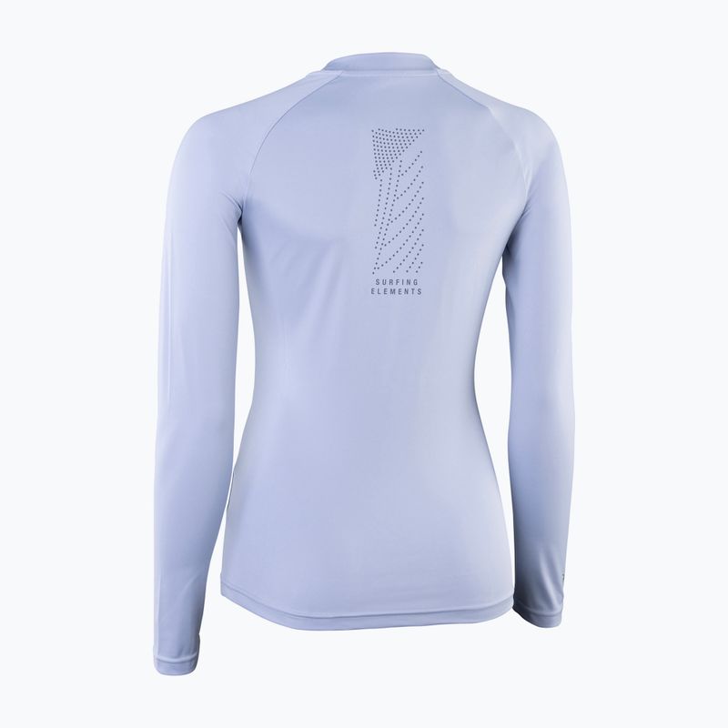 Дамски бански с дълъг ръкав ION Lycra misty blue 2