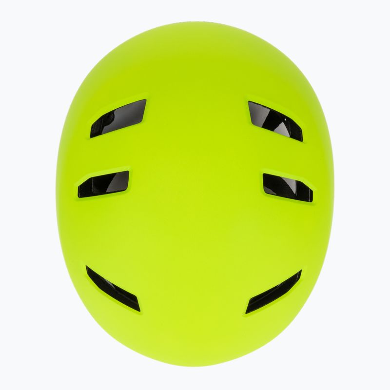 Каска ION Slash Core lime alert 5