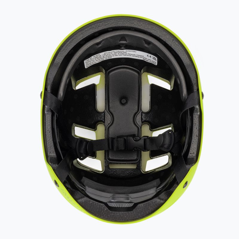 Каска ION Slash Core lime alert 6