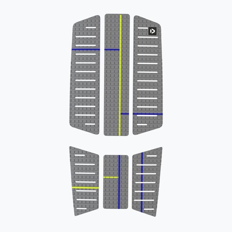 Подложка за кайтборд DUOTONE Traction D/LAB Front светло сива
