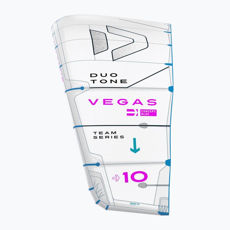 DUOTONE хвърчило за кайтсърфинг Vegas Concept Blue 2025 undyed 5