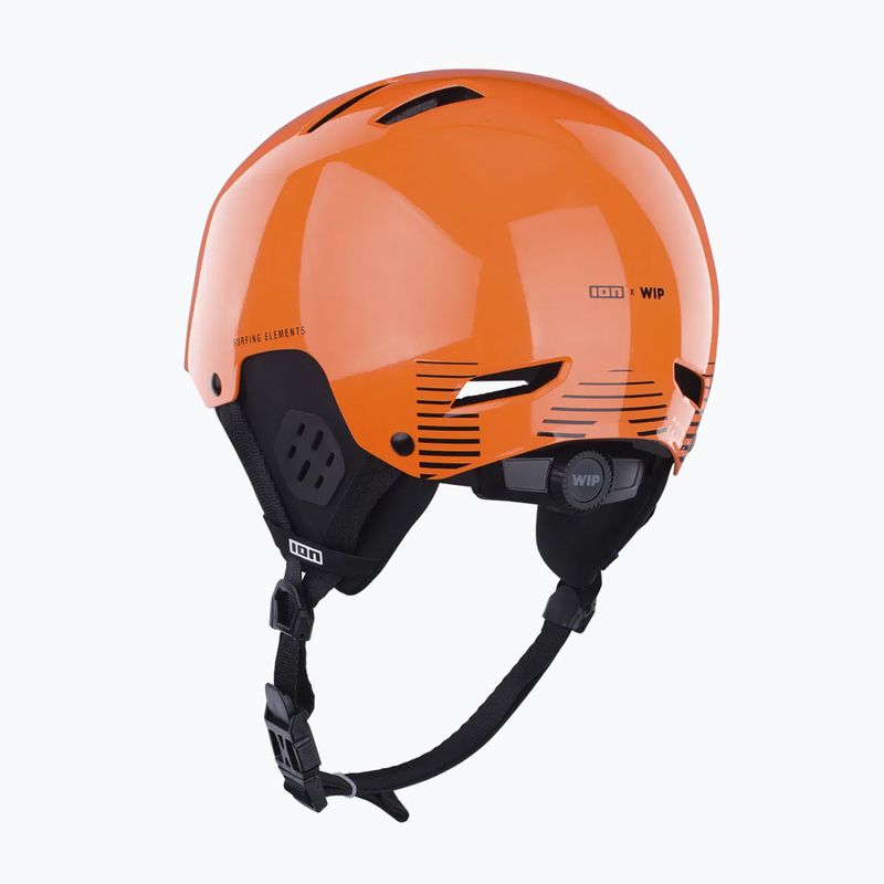 Каска ION Slash Amp bold orange 2