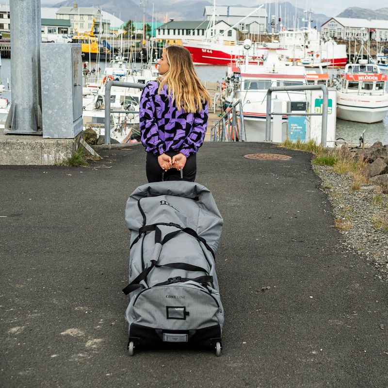 Калъф за кайтборд ION Gearbag Kite Core Golf sage grey 5