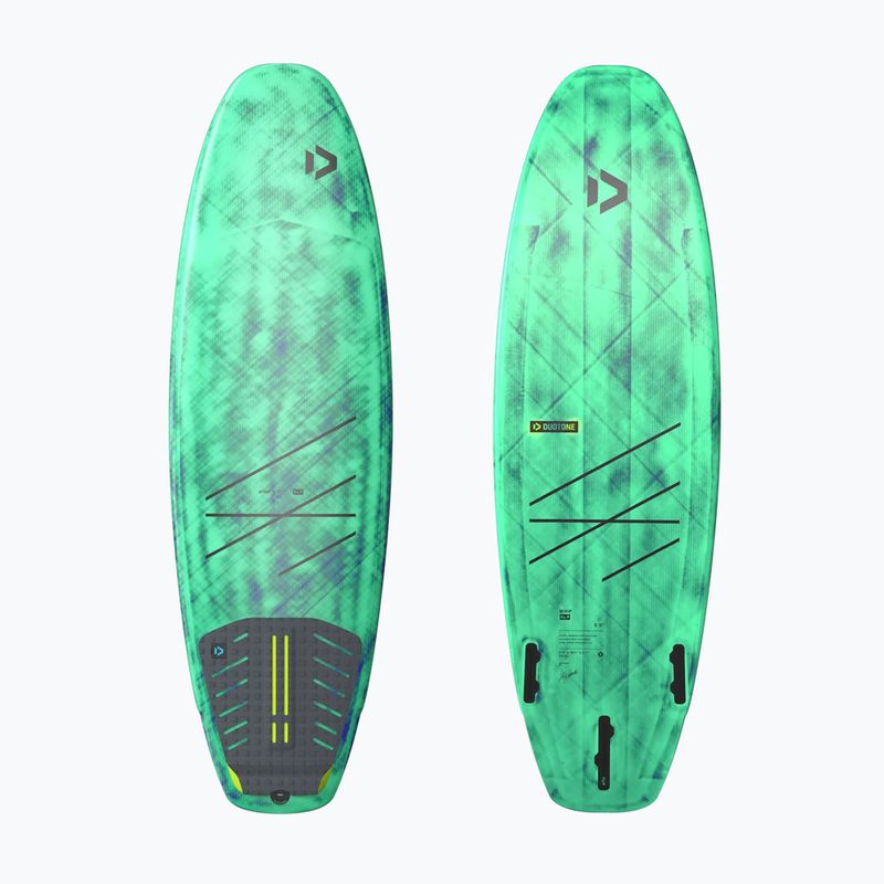Дъска за кайтсърфинг Duotone Surf Kite Whip SLS purple/green