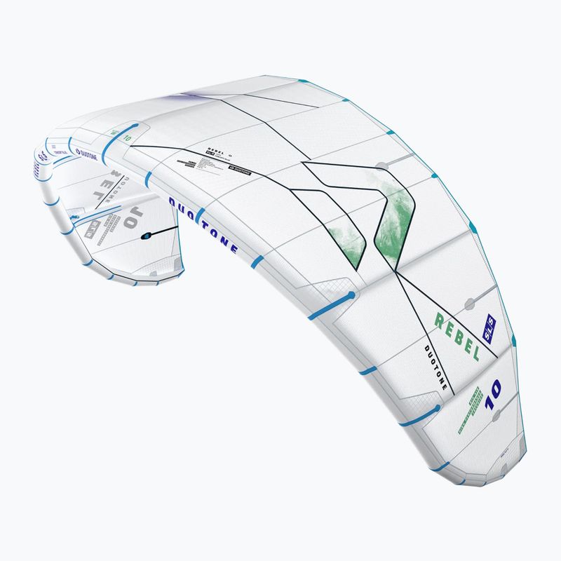 Хвърчило за кайтсърфинг DUOTONE Rebel SLS Concept Blue 2026 undyed 2