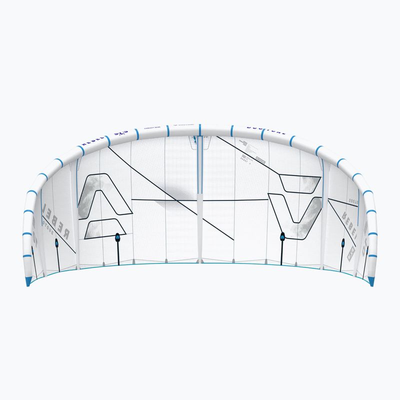 Хвърчило за кайтсърфинг DUOTONE Rebel SLS Concept Blue 2026 undyed 4