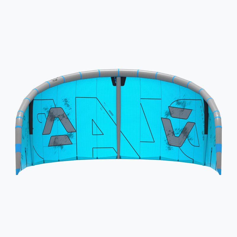 Хвърчило за кайтсърфинг Duotone Neo D/LAB turquoise/grey 4