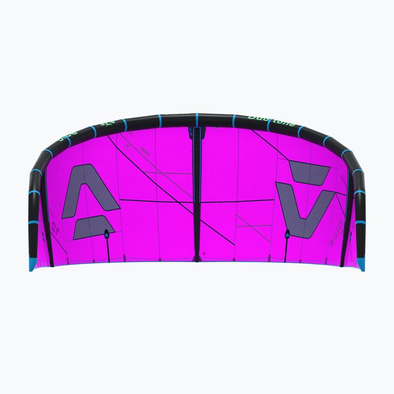 Хвърчило за кайтсърфинг Duotone Dice SLS pink/dark grey 3