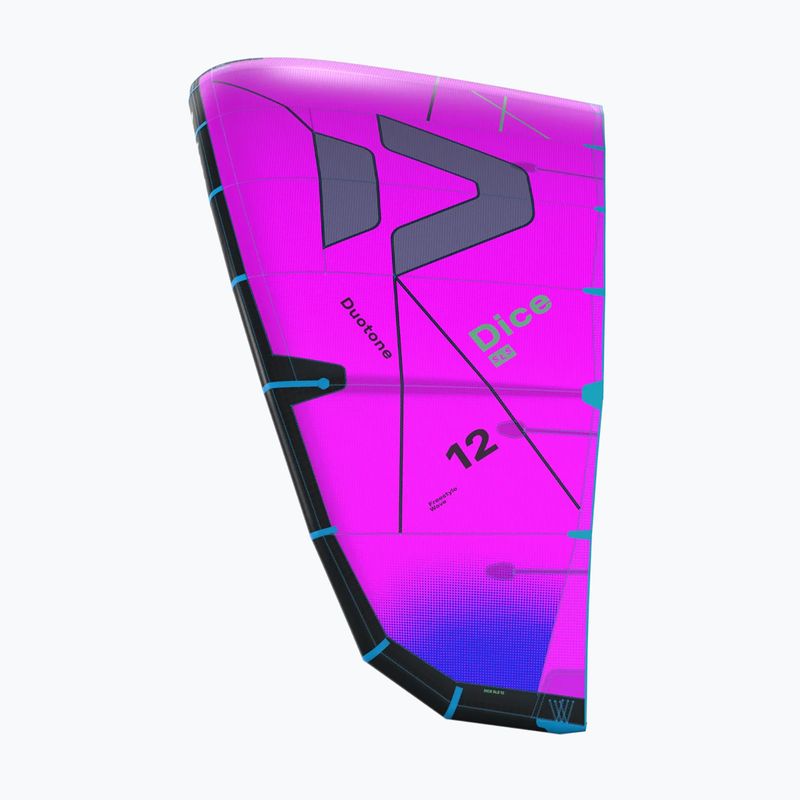 Хвърчило за кайтсърфинг Duotone Dice SLS pink/dark grey 4