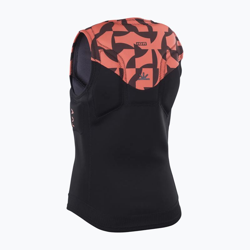 Дамска предпазна жилетка ION Ivy Front Zip tiger coral 2