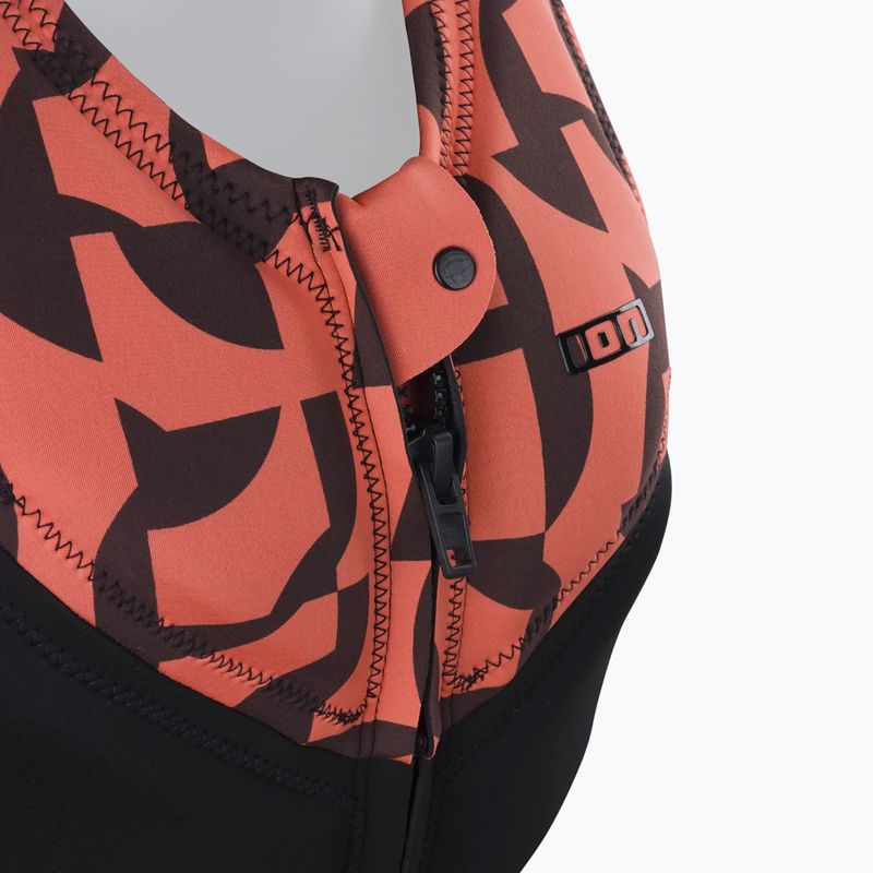 Дамска предпазна жилетка ION Ivy Front Zip tiger coral 4