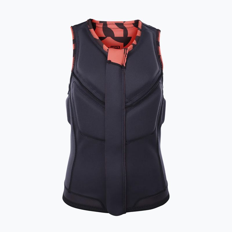 Дамска предпазна жилетка ION Ivy Front Zip tiger coral 5