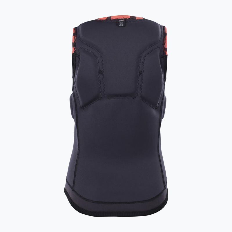 Дамска предпазна жилетка ION Ivy Front Zip tiger coral 6