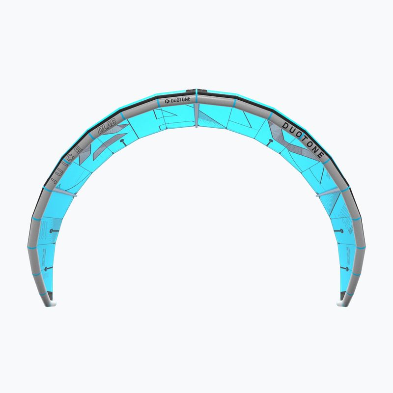 Хвърчило за кайтсърфинг Duotone Juice D/LAB turquoise/grey 4