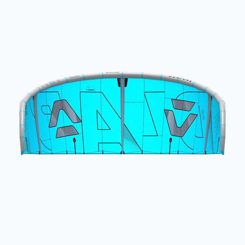 Хвърчило за кайтсърфинг Duotone Juice D/LAB turquoise/grey 5