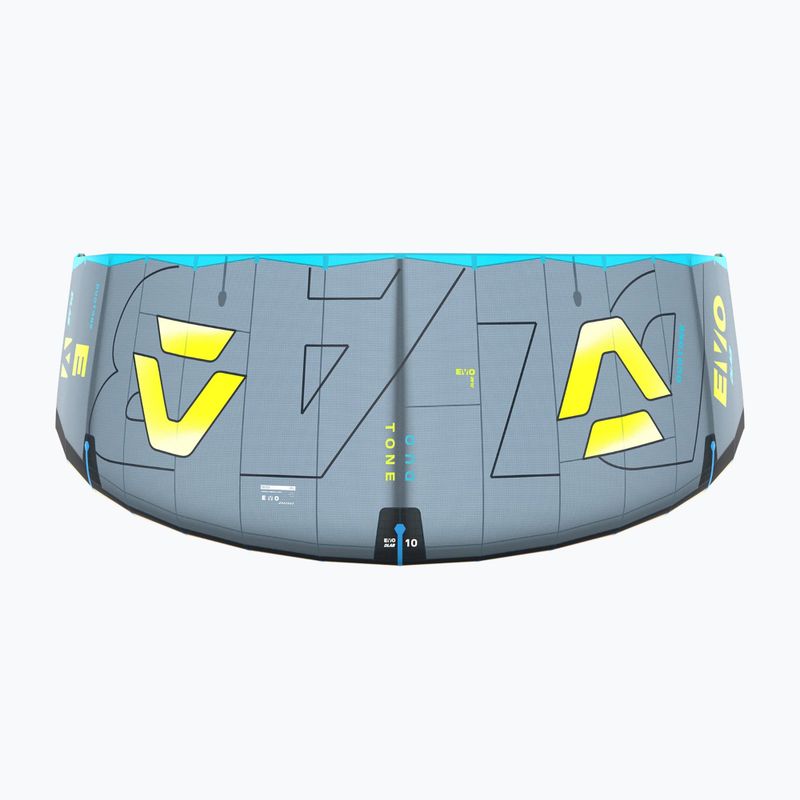 Хвърчило за кайтсърфинг Duotone Evo D/LAB dark grey/lime 5