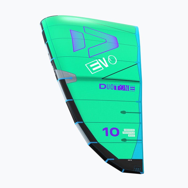 Хвърчило за кайтсърфинг Duotone Evo green 3