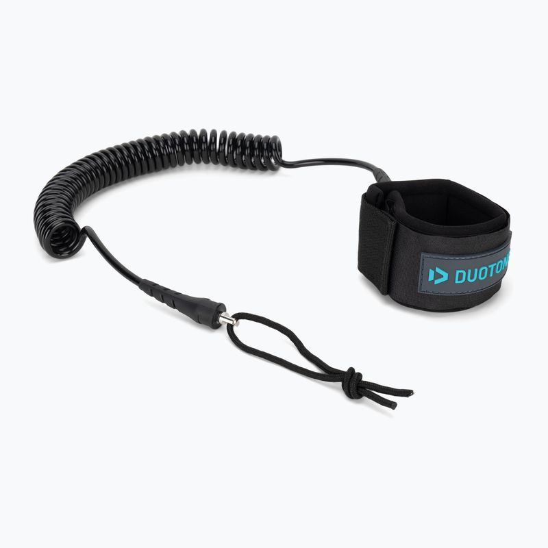 Каишка за SUP дъска DUOTONE Leash SUP 7 mm black