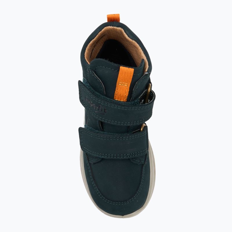 Детски обувки Superfit Breeze зелен/оранжев 5