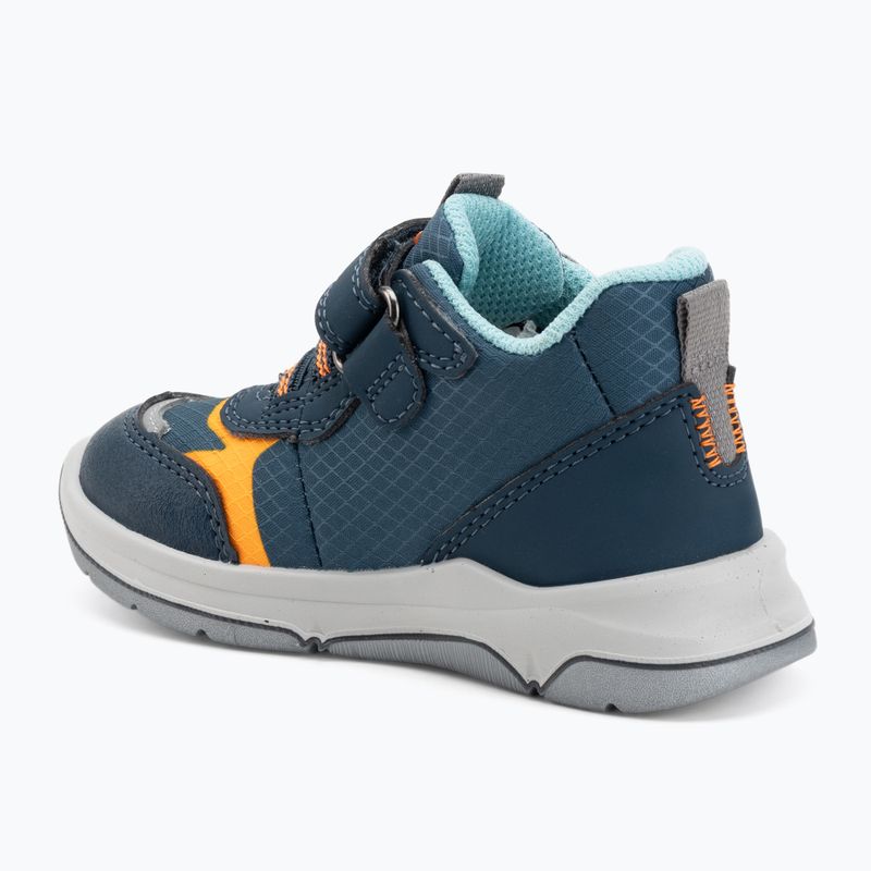 Детски обувки Superfit Cooper синьо/розово 3