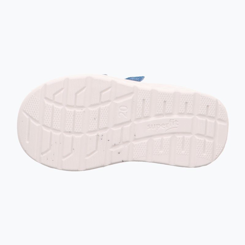 Superfit Breeze светлосини/жълти детски обувки 3
