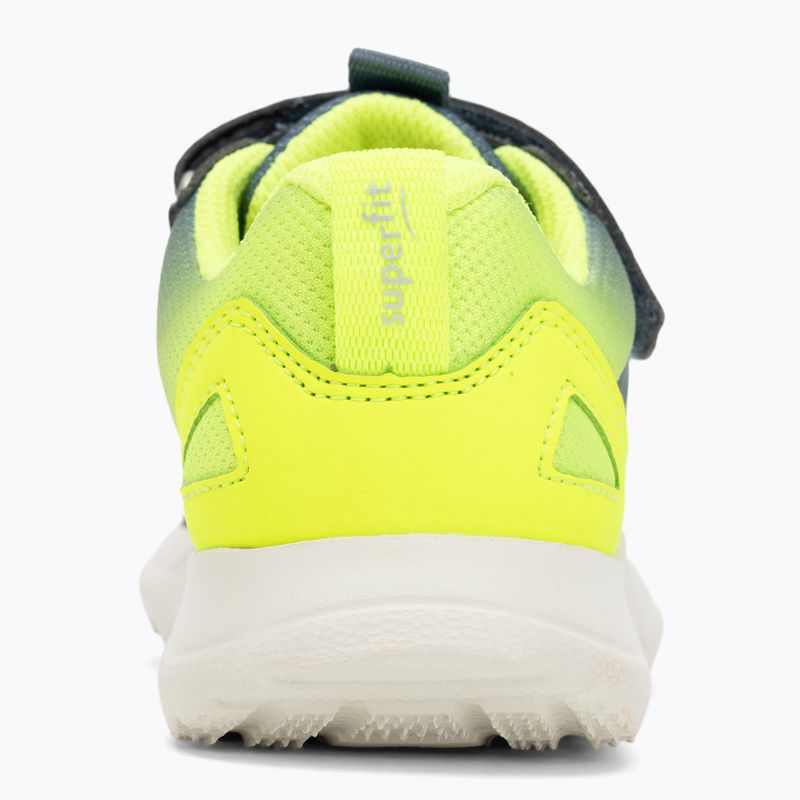 Superfit Rush сини/жълти детски обувки 6