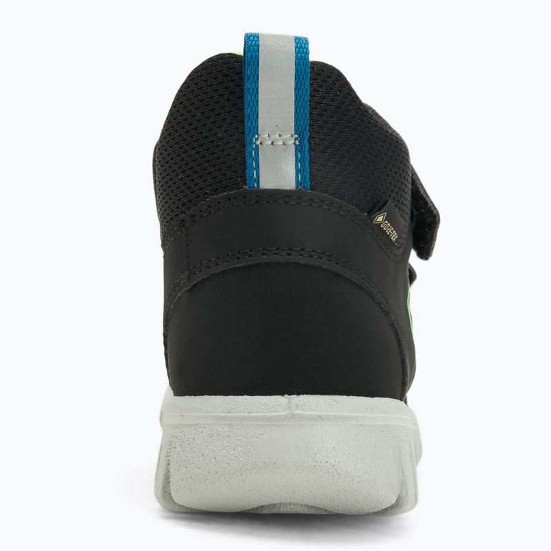 Детски обувки Superfit Sport7 Mini черни/светлозелени 6