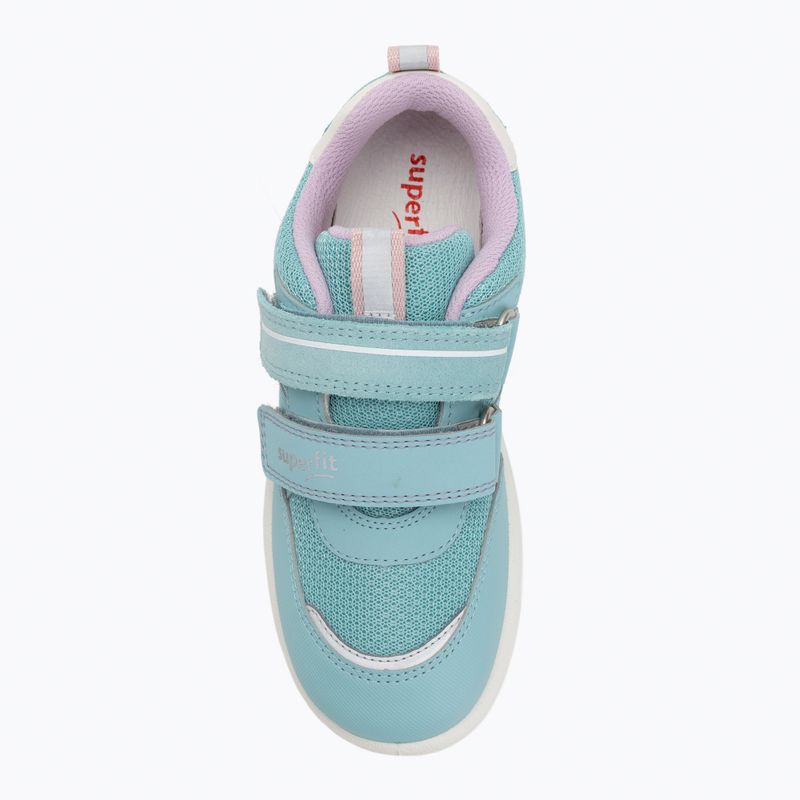 Детски обувки Superfit Sport7 Mini светлозелено/лилаво 5