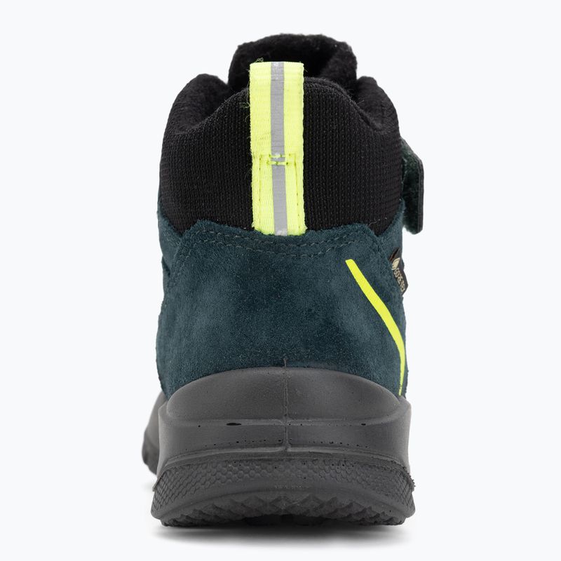 Детски обувки Superfit Mars зелен/жълт 6