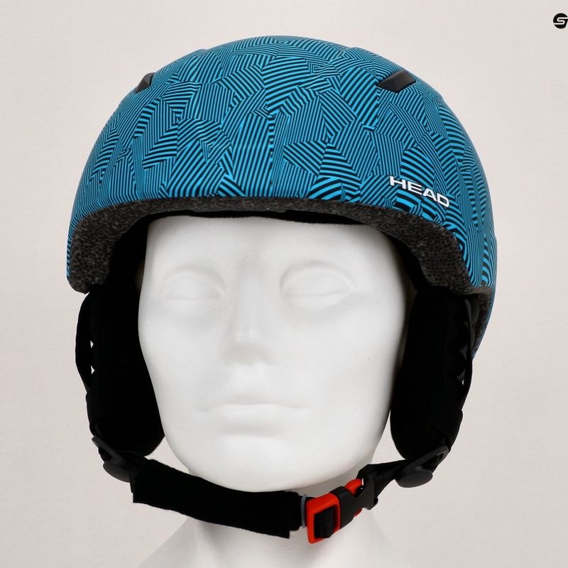 Детска ски каска HEAD Mojo team 8