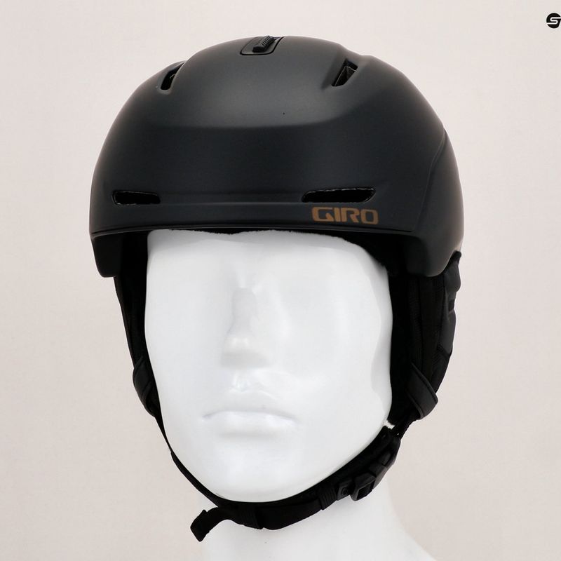 Дамска ски каска Giro Avera Mips matte black 8