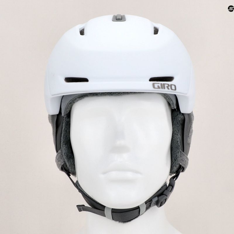 Дамска ски каска Giro Avera Mips matte white 8
