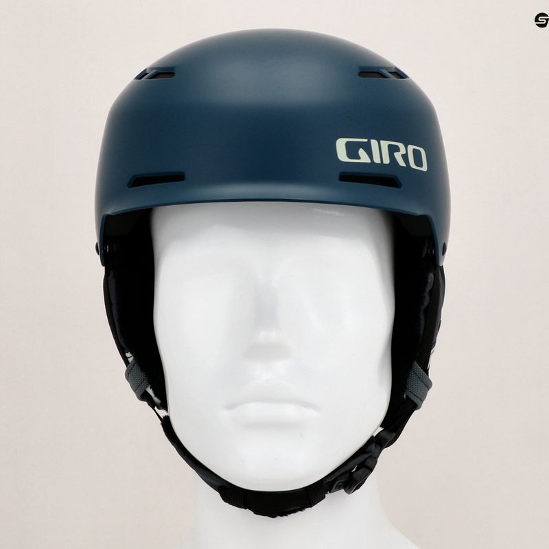 Ски каска Giro Trig Mips матово пристанищно синьо 8