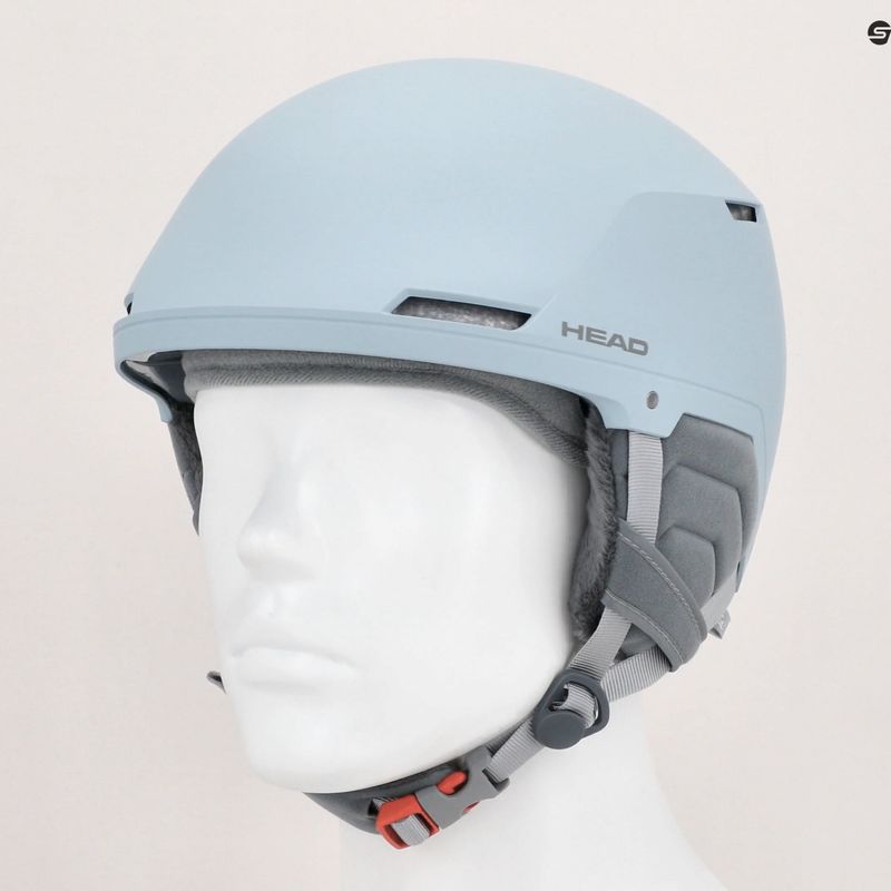 Дамска ски каска HEAD Compact Evo W sky 8