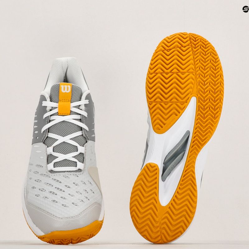 Мъжки обувки за тенис Wilson Kaos Comp 3.0 lunarrock/griffin/oldgold 9