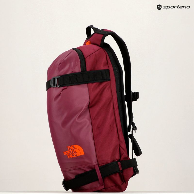 Дамска раница за сноуборд The North Face Slackpack 2.0 20 l boysenberry/mandarin 12