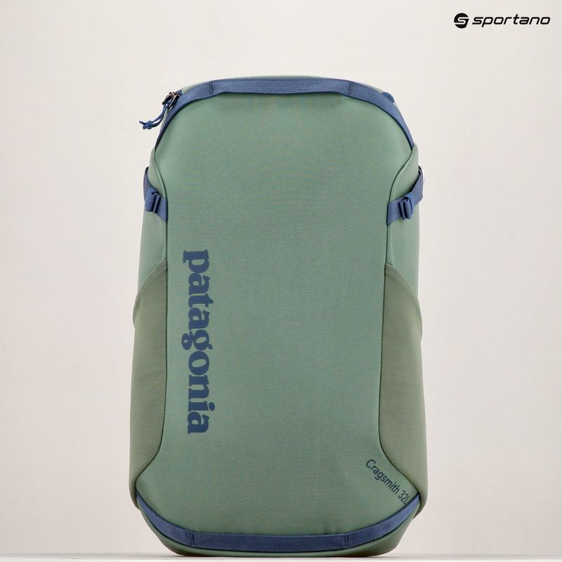 Patagonia Cragsmith 32 л раница за катерене sedge green 12